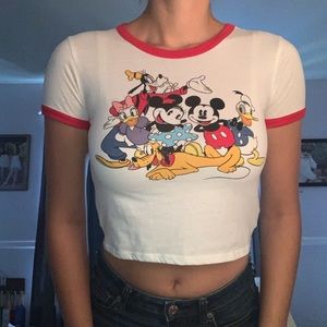 disney crop top